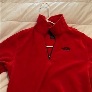 The North Face lightweight fleece